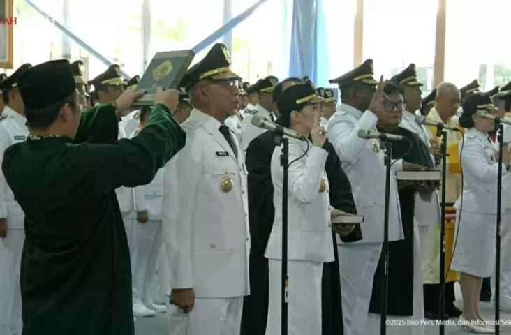 Sah! Presiden Prabowo...