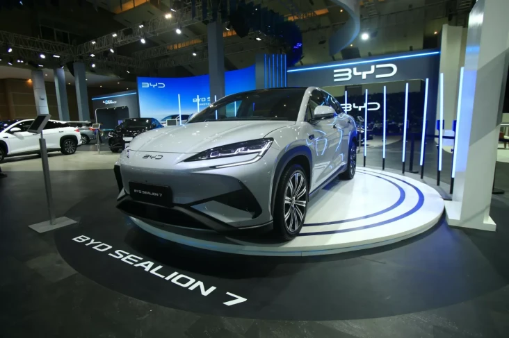Fitur-fitur Pintar BYD...