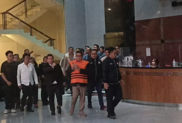 Sekjen PDIP Hasto Kristiyanto...