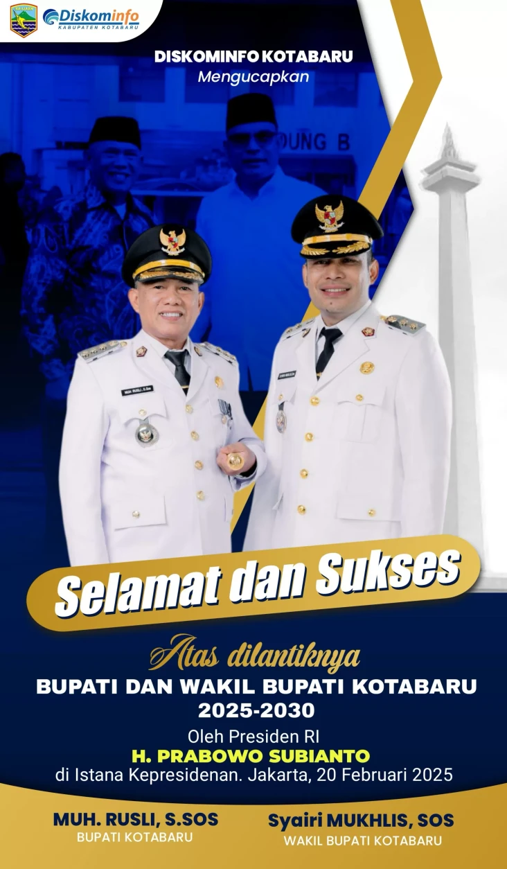 Bupati dan Wakil Bupati...