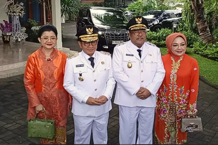 Adu Pendidikan Pramono...