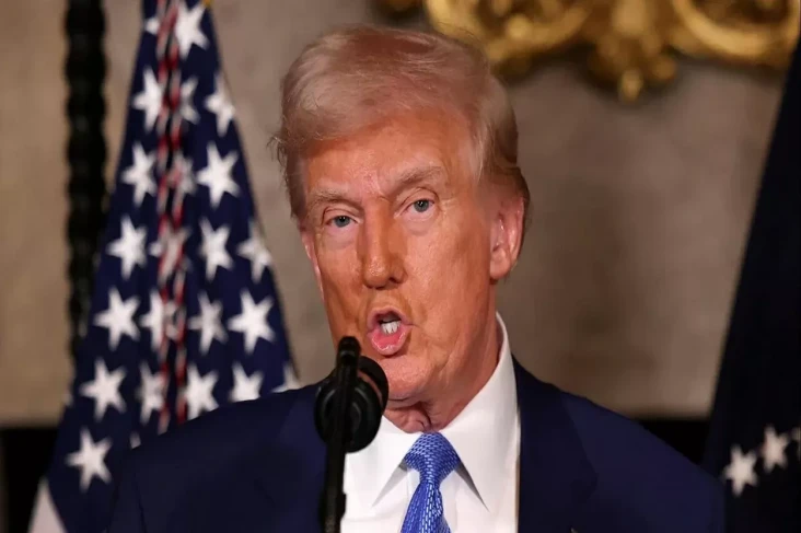 Donald Trump Sebut Perang...