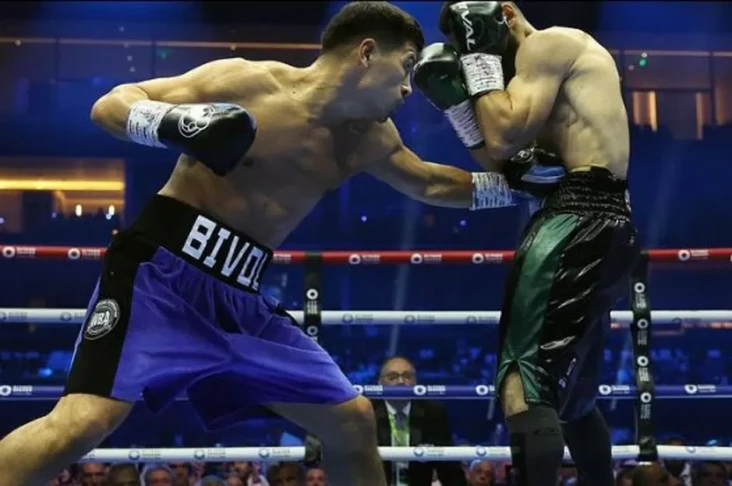 Strategi Dmitry Bivol...