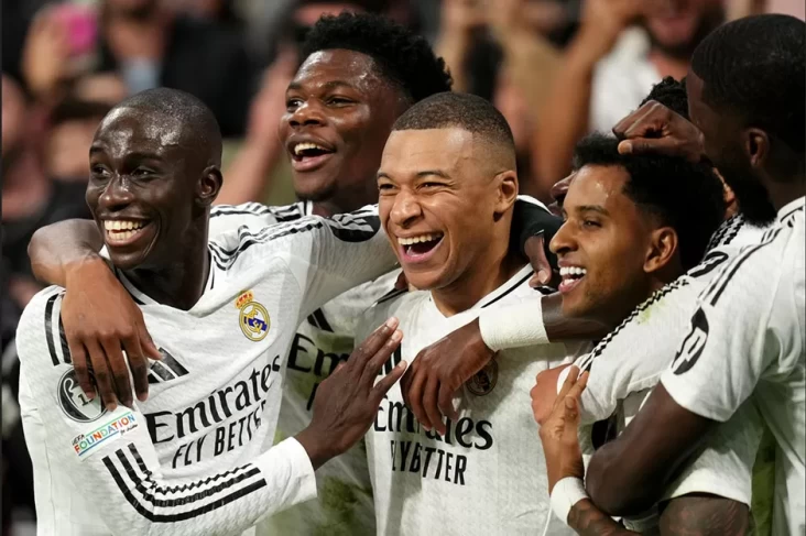 Streaming Real Madrid...