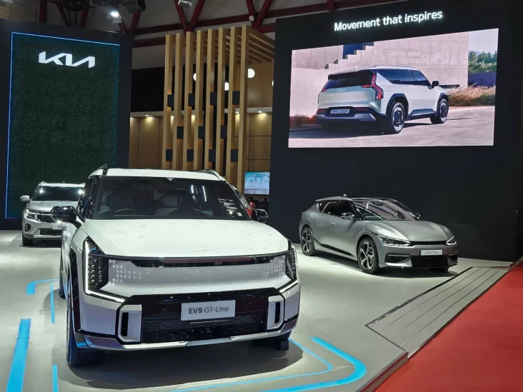 Kia EV6 GT-Line dan...