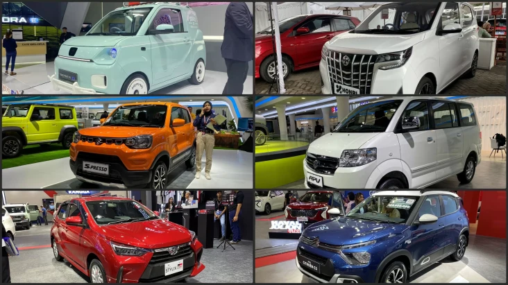 IIMS 2025: Pilihan Mobil...
