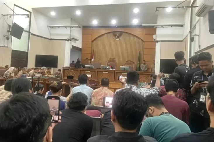 Praperadilan Ditolak...