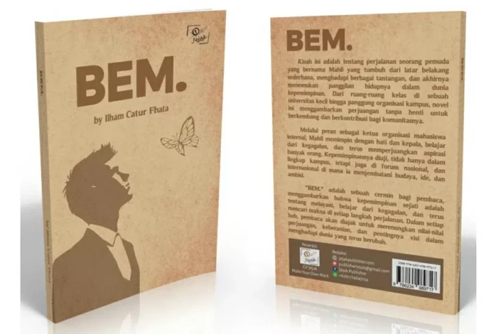 BEM, Novel tentang Aktivis...