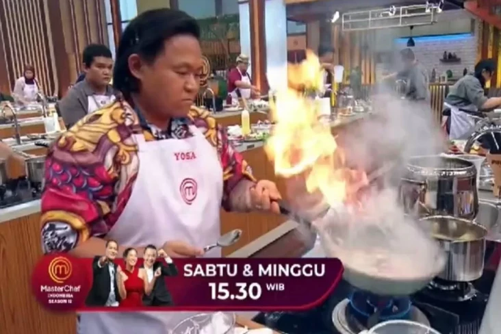 Pertarungan Rasa Antar...
