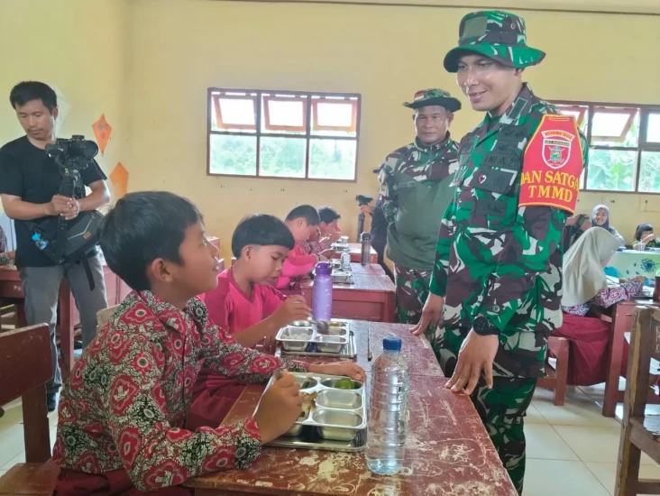 Dalam Rangka TMMD ke-123,...