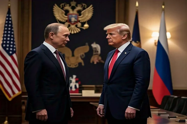 Adu Kekayaan Donald...