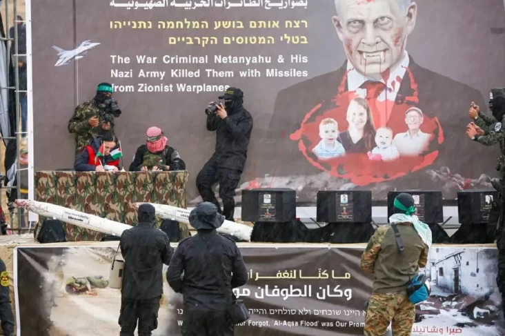 Hamas Serahkan 4 Jasad...