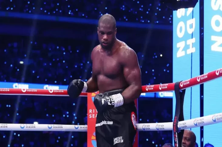 Daniel Dubois Tak Bisa...