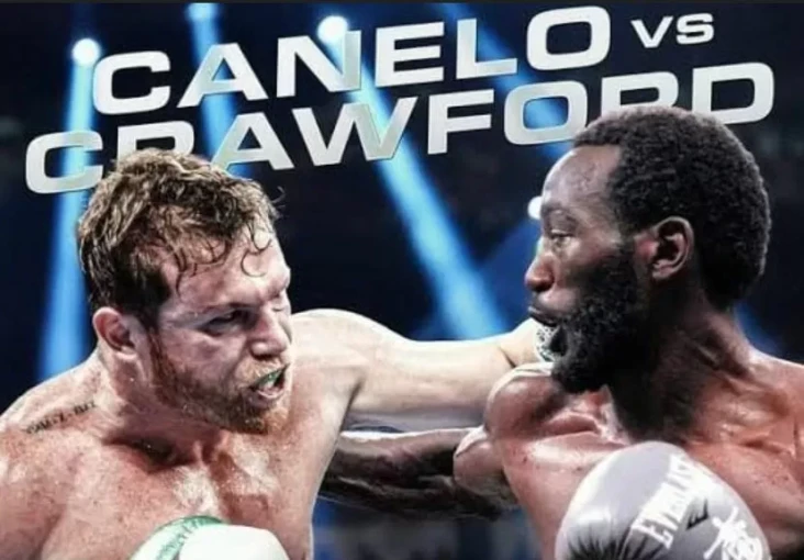 Saul Canelo Alvarez...