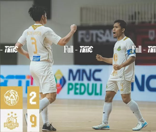 Hasil Pro Futsal League...