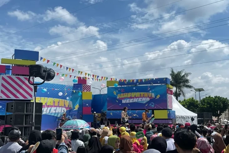 Dahsyatnya Weekend Guncang...