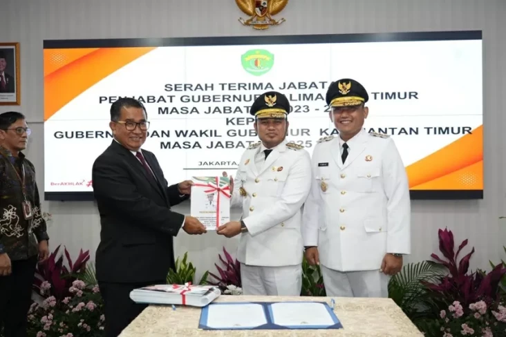Sertijab Gubernur Kalimantan...