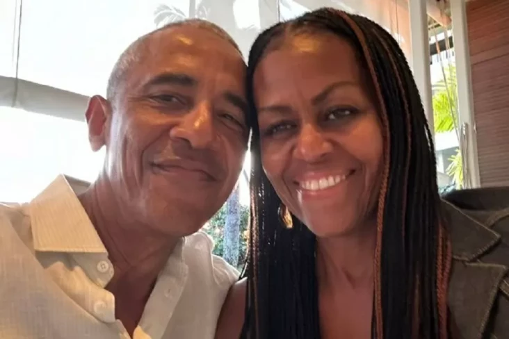 Barack Obama dan Michelle...