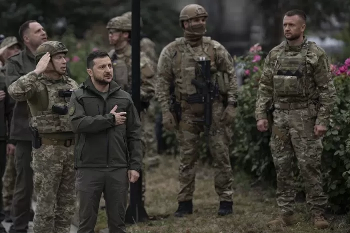 Hubungan AS dan Ukraina...