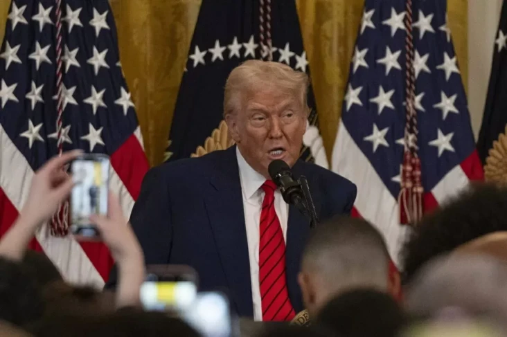 Trump Klaim Rencananya...