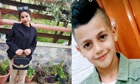 2 Anak Palestina Umur...