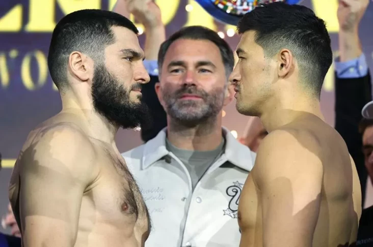 Artur Beterbiev vs Dmitry...