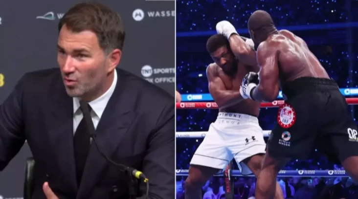 Eddie Hearn Sebut Duel...