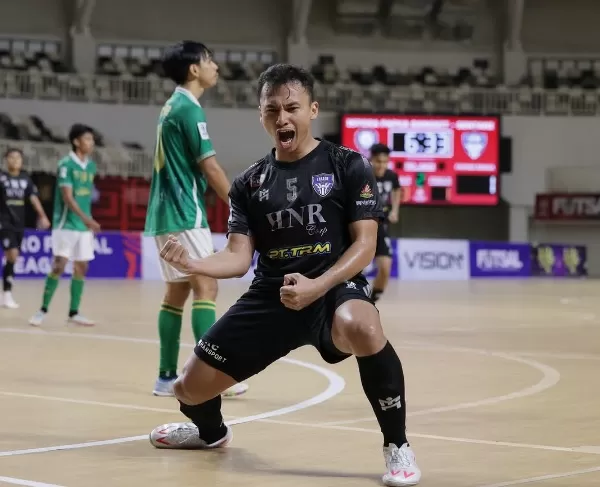 Hasil Liga Futsal Profesional...
