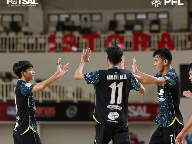 Hasil Liga Futsal Profesional...