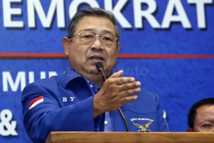 SBY Kembali Jadi Ketua...