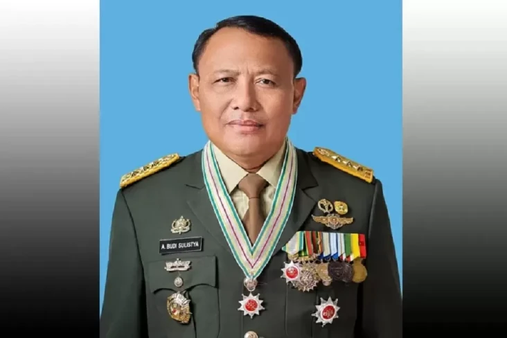 Daftar 16 Pati TNI yang...