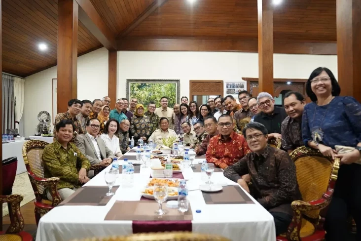 Presiden Prabowo Bersama...