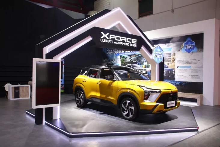 TKDN Mitsubishi XForce...