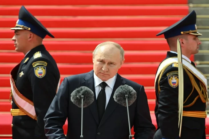 Intelijen Kyiv: Rusia...