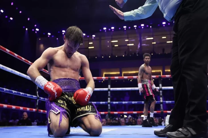 Shakur Stevenson 3 Kali...