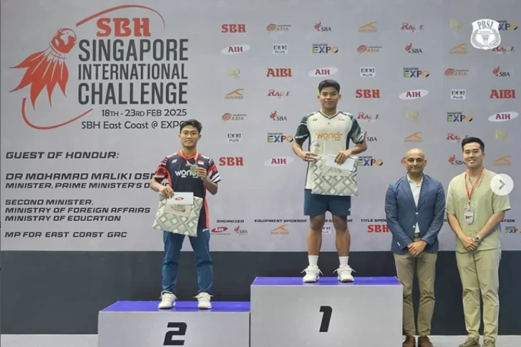 Indonesia Borong 4 Gelar...