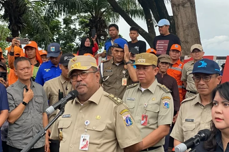 Pengerukan Sedimentasi...