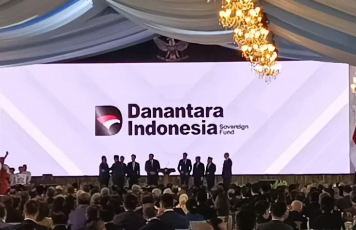 Danantara Resmi Dibentuk,...