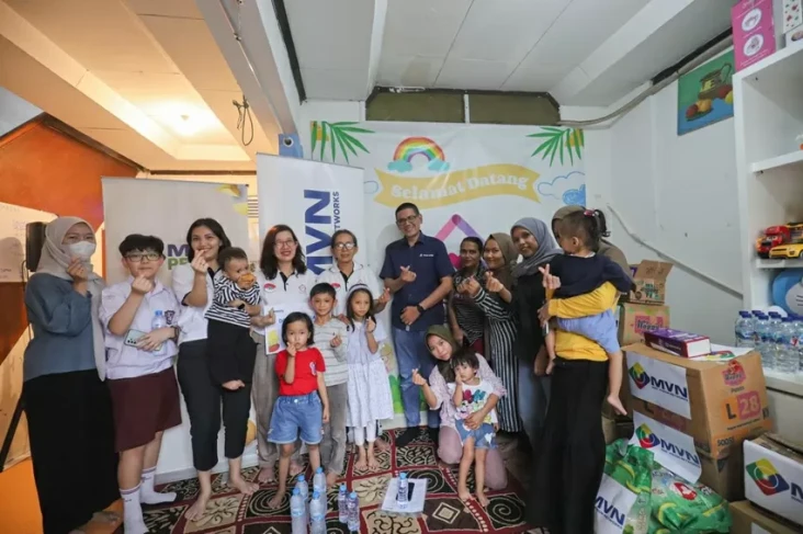 MNC Peduli dan MNC Vision...