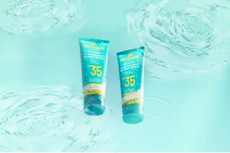 Sunscreen Bertekstur...