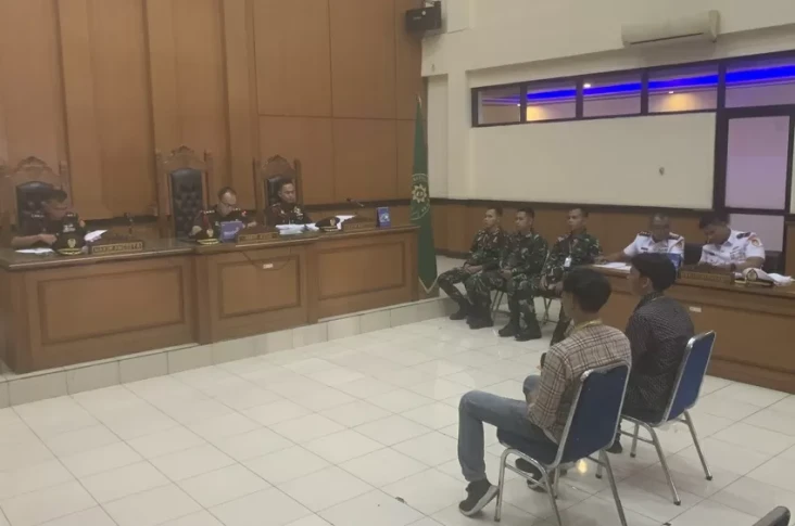 Sidang Penembakan Bos...