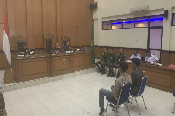 Usai Ditembak Oknum...