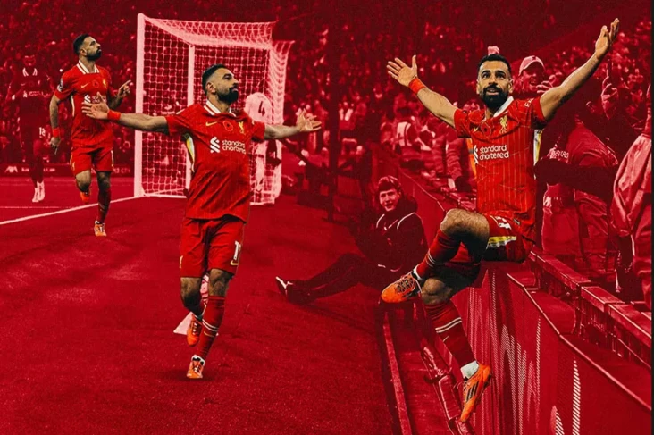 Mo Salah Raja Liga Inggris...