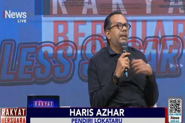 Haris Azhar: Lagu Bayar...