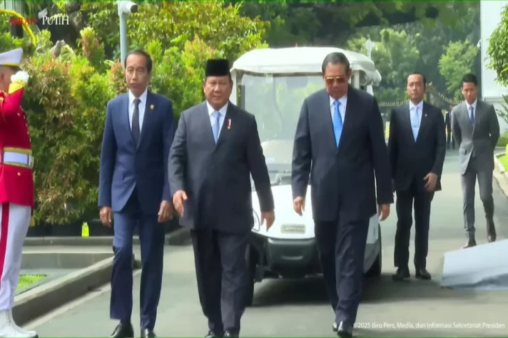 Tegaskan SBY dan Jokowi...