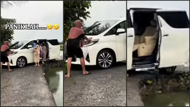 Viral Toyota Alphard...
