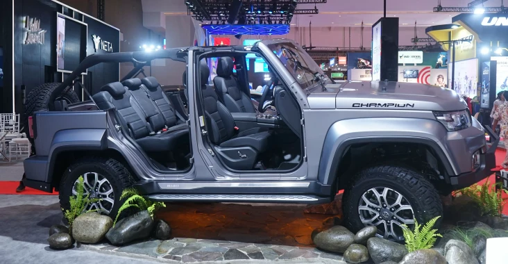 IIMS 2025: BAIC BJ40...