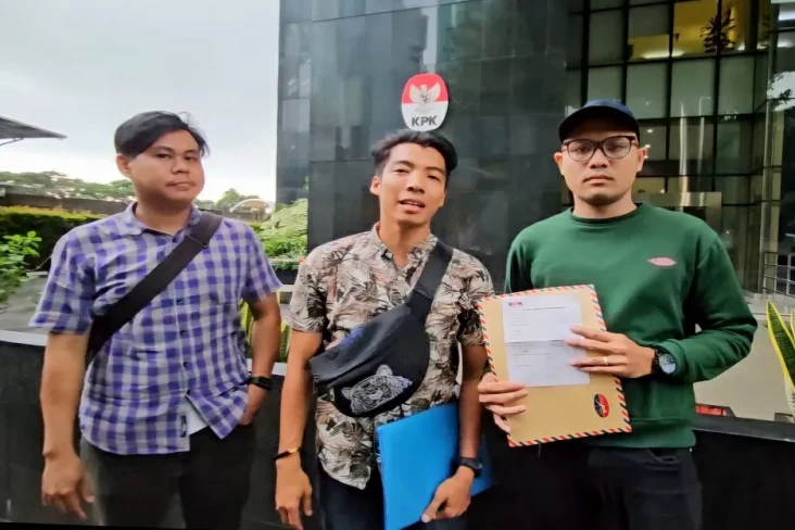 Datangi KPK, Pegiat...