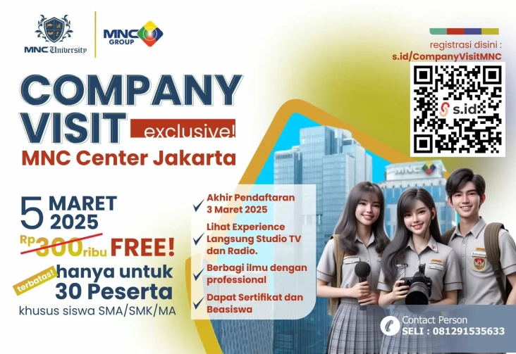 MNC University Selenggarakan...