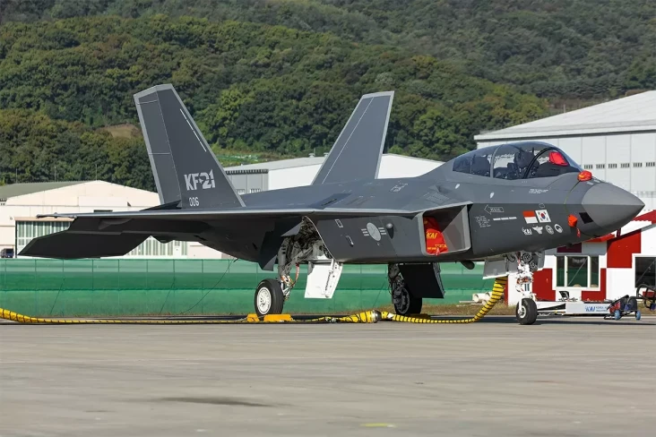 KAI KF-21 Boramae Pesawat...